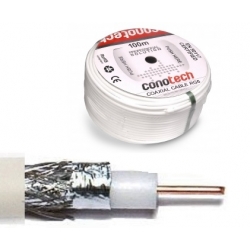 Antenowy DVB-T SAT Miedź POTRÓJNY Ekran Full HD FV